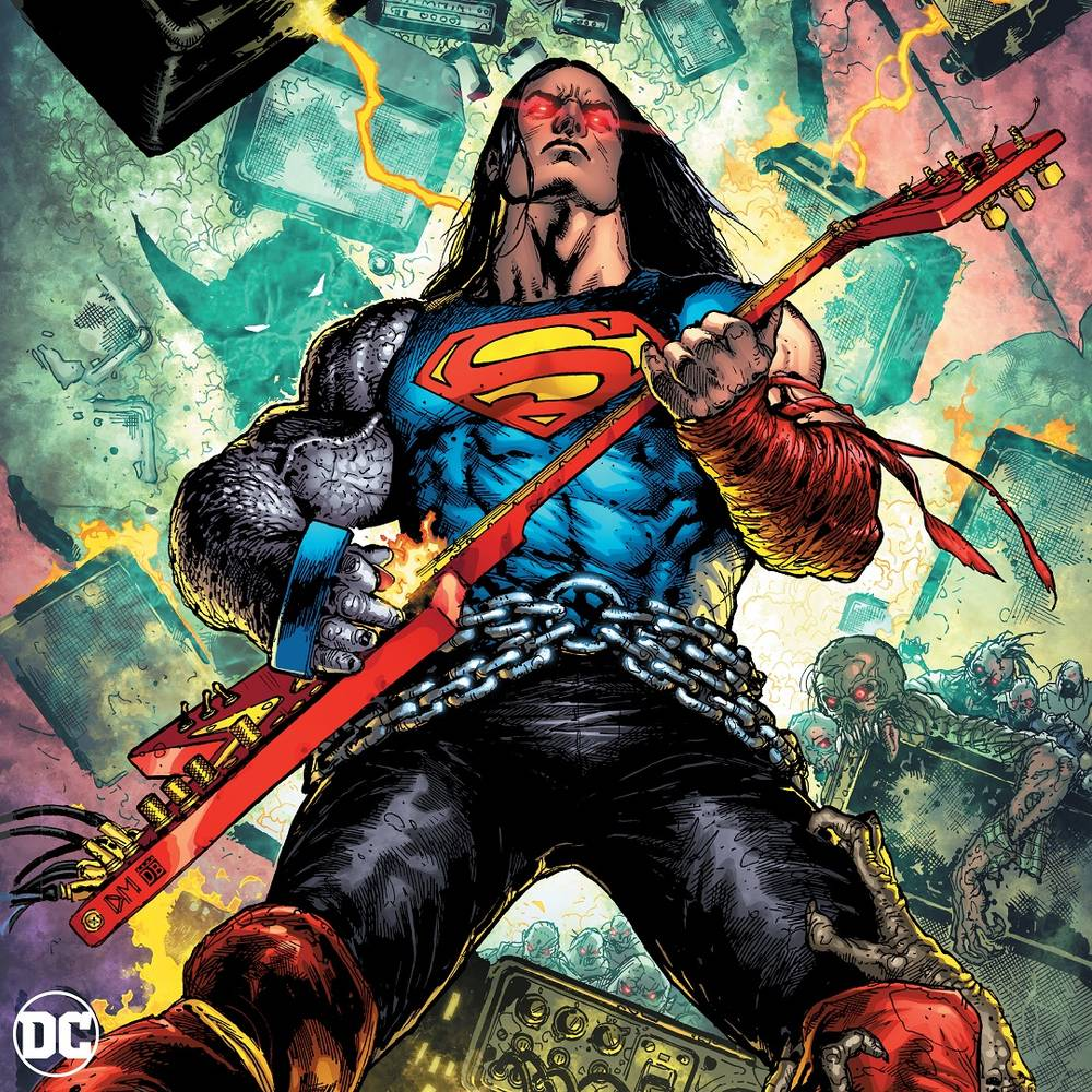 Комикс метал. Doug Mahnke DC Comics. Dark Nights Death Metal DC. Бэтмен Dark Nights Metal комиксы. Dark Night Death Metal DC Comics.