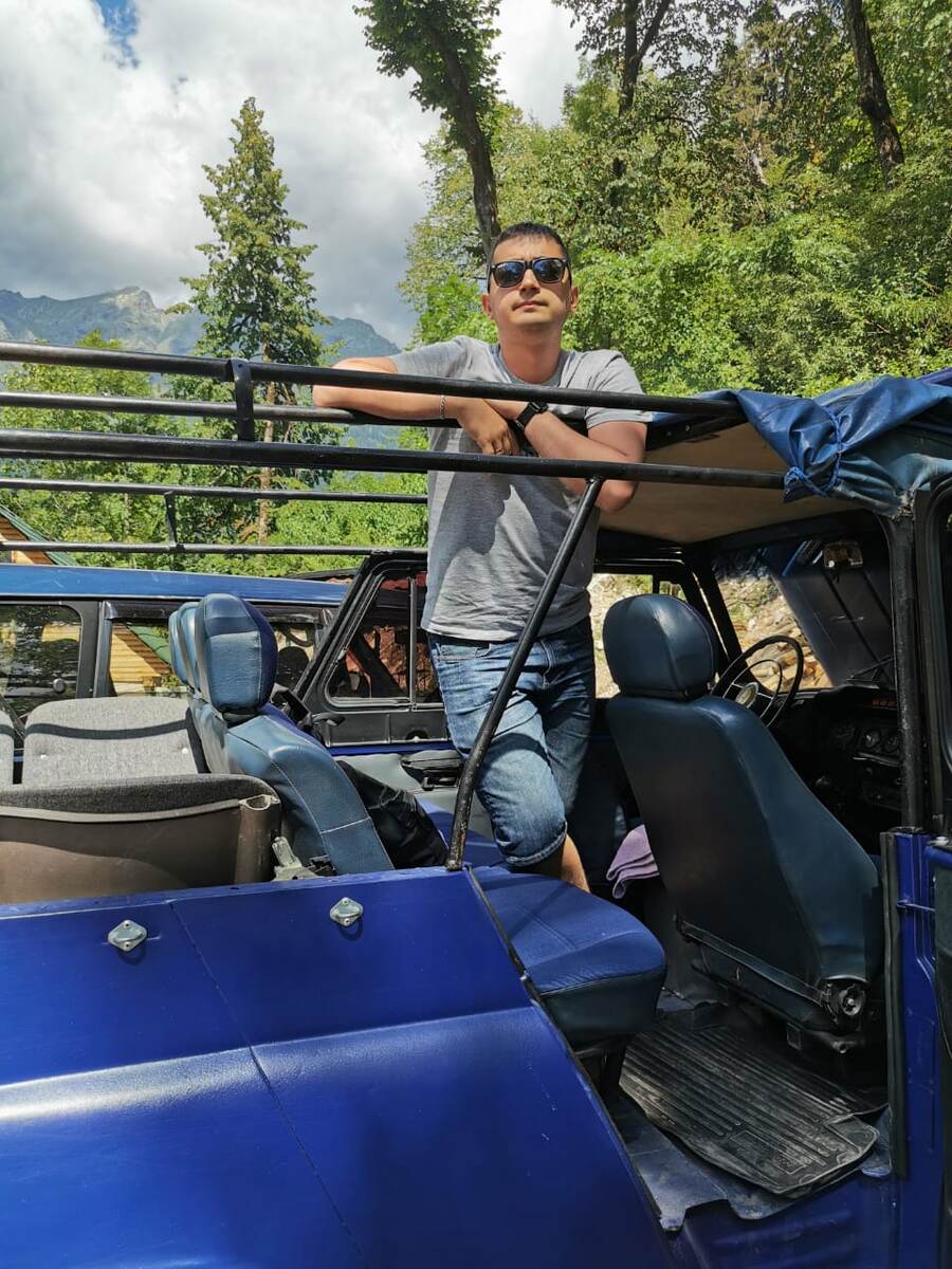 Джипиг в Абхазии