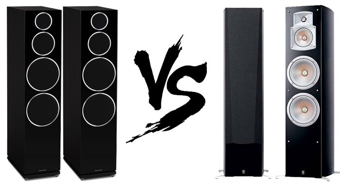 Wharfedale Diamond 250 vs Yamaha NS-777