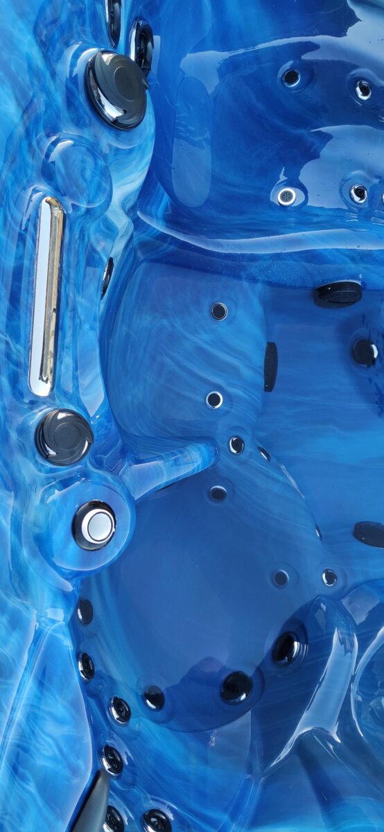 СПА-бассейн Joy Spa JY 8003 изнутри