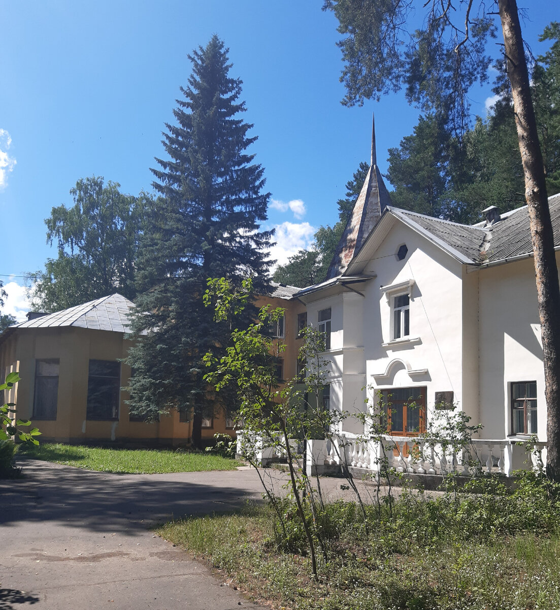 Родное, из детства. ДМШ города Дубна Московской области. Личное фото