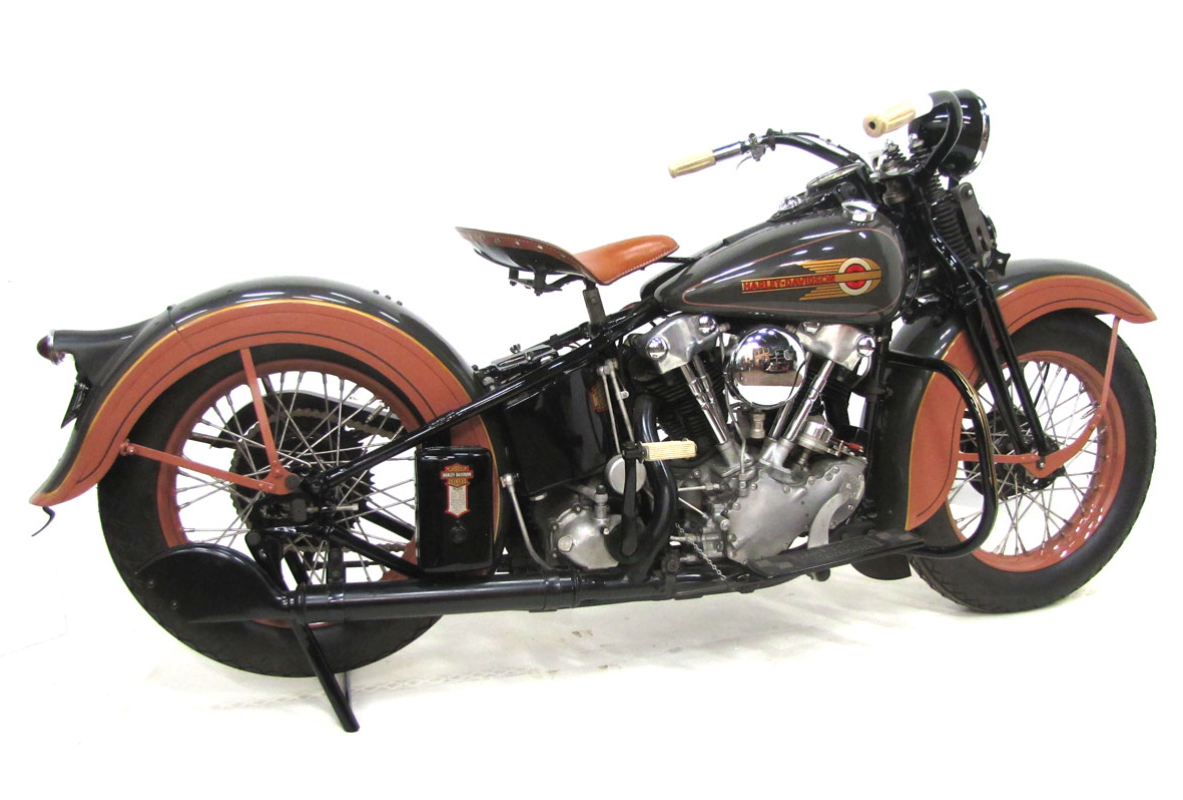 1946 Harley Davidson Knucklehead FL