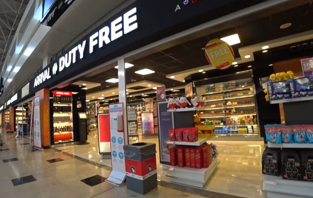 Аэропорт Антальи, Duty free