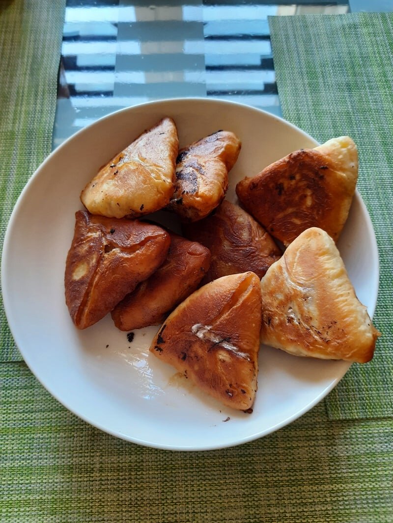 Беляш домашний, сделан по ГОСТу