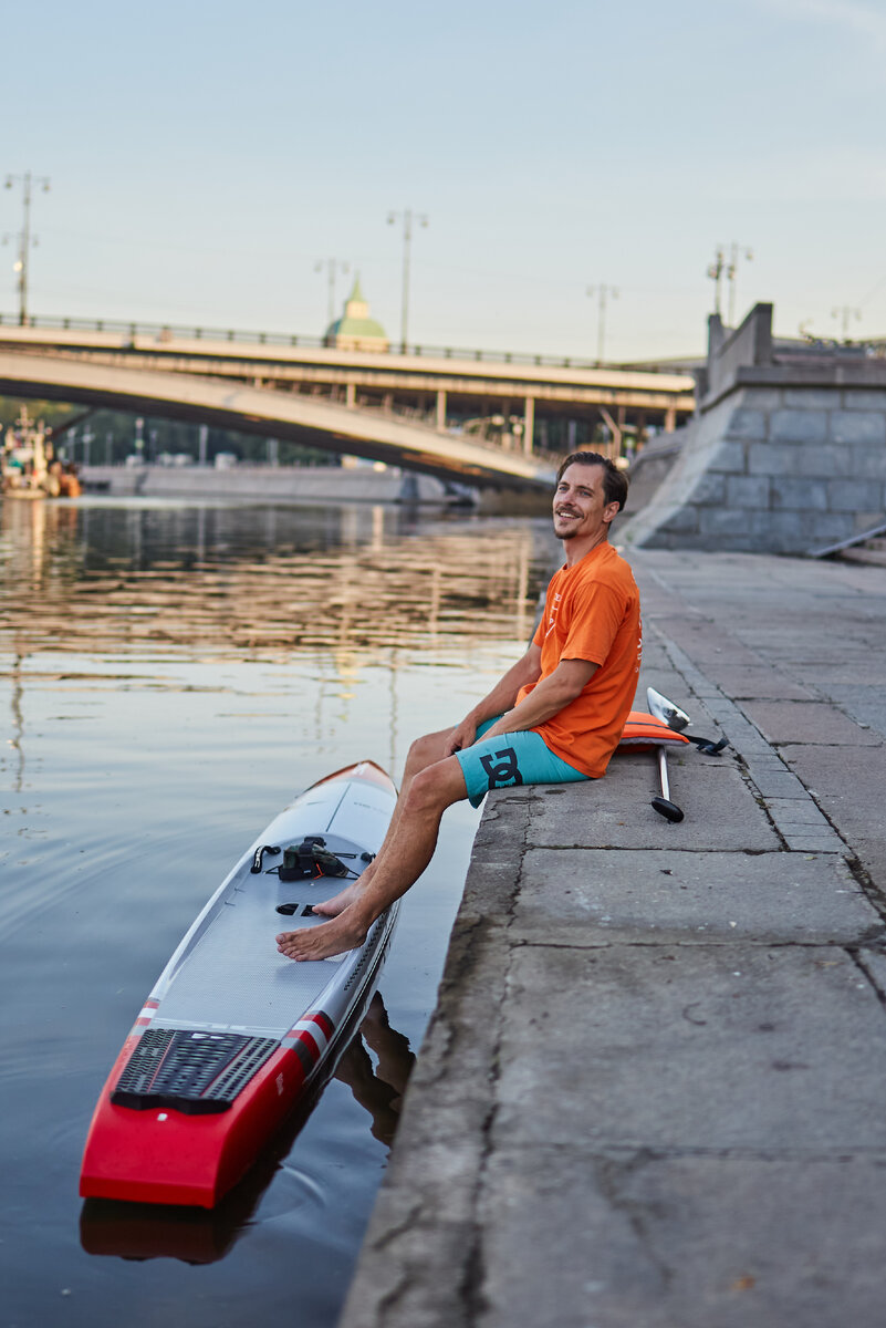 Евгений Малахов. SUP-атлет, популяризатор спорта, предприниматель