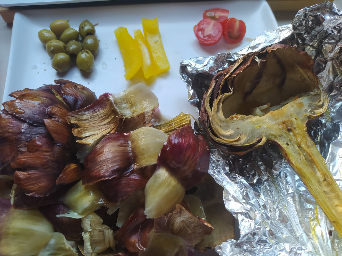 На вкус, правда, лучше, чем на вид. 