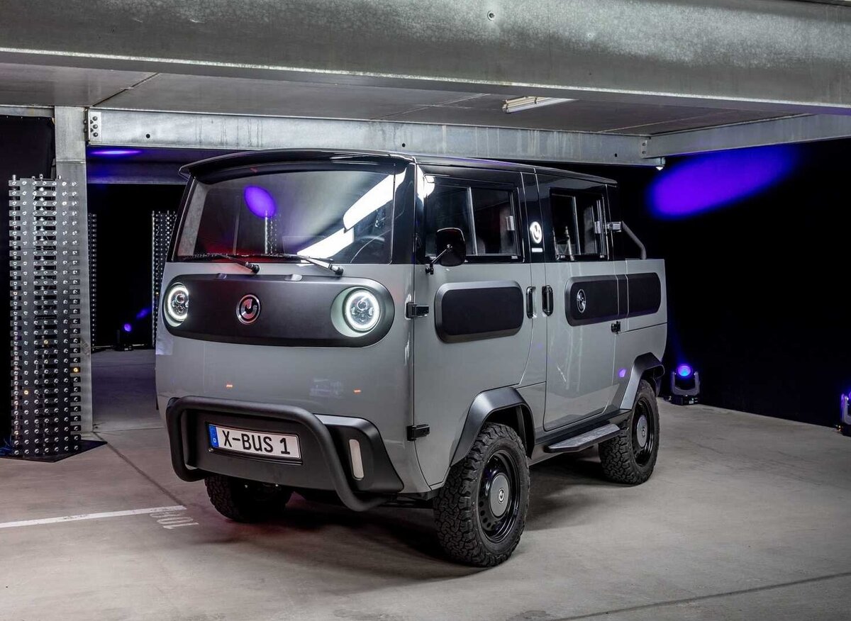 Немецкая "Буханка". Источник иллюстрации - Яндекс.Картинки