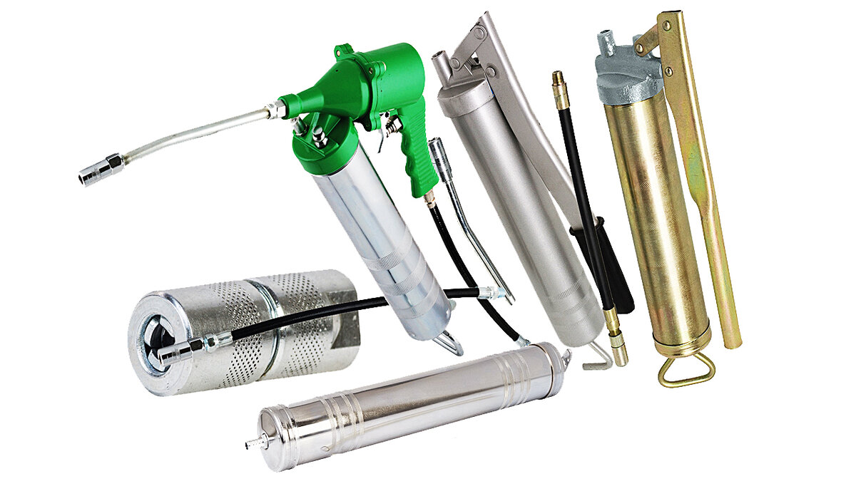 Заправляем шприцы смазкой