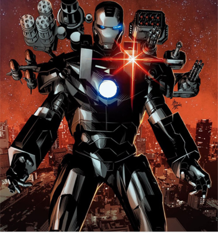 Воитель из комиксов 