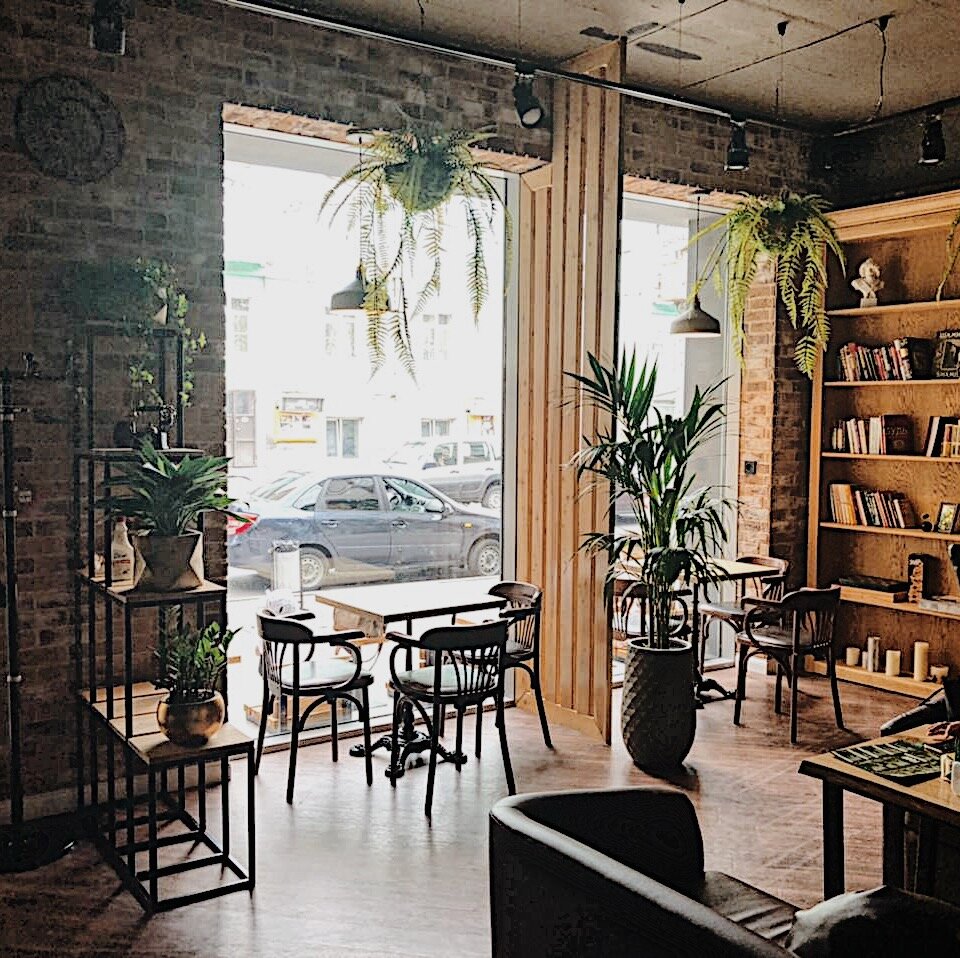 ИЗУ кофейня