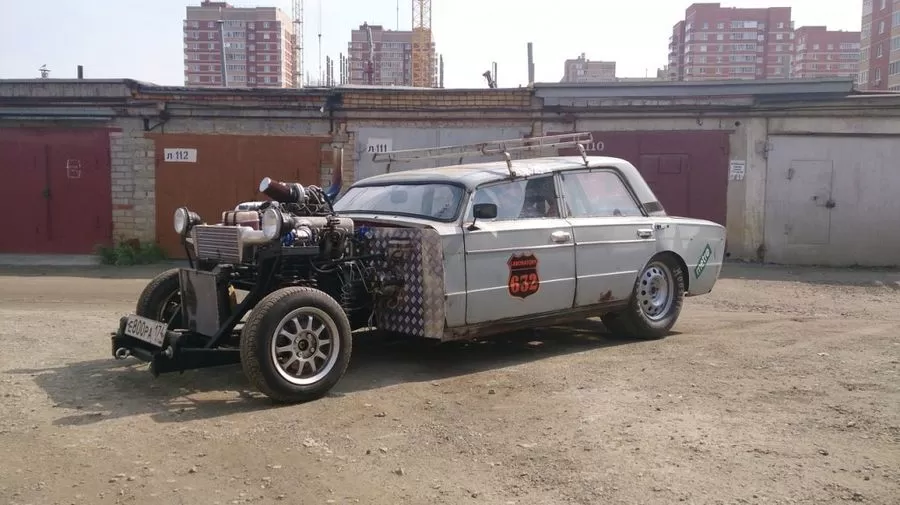 Чудовище, но зато какое