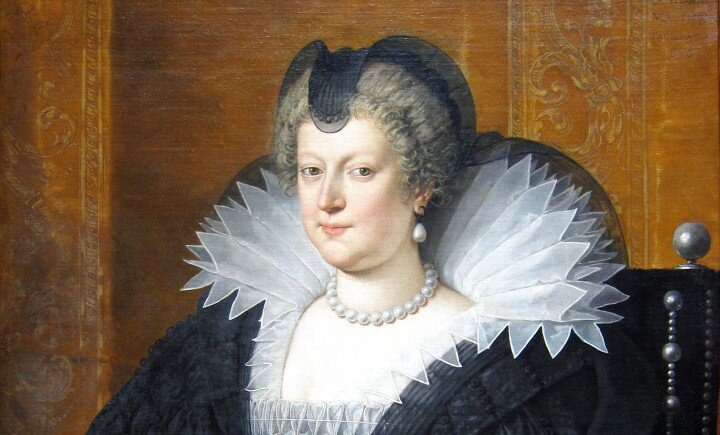 Поурбус Франс Младший. Мария Медичи.