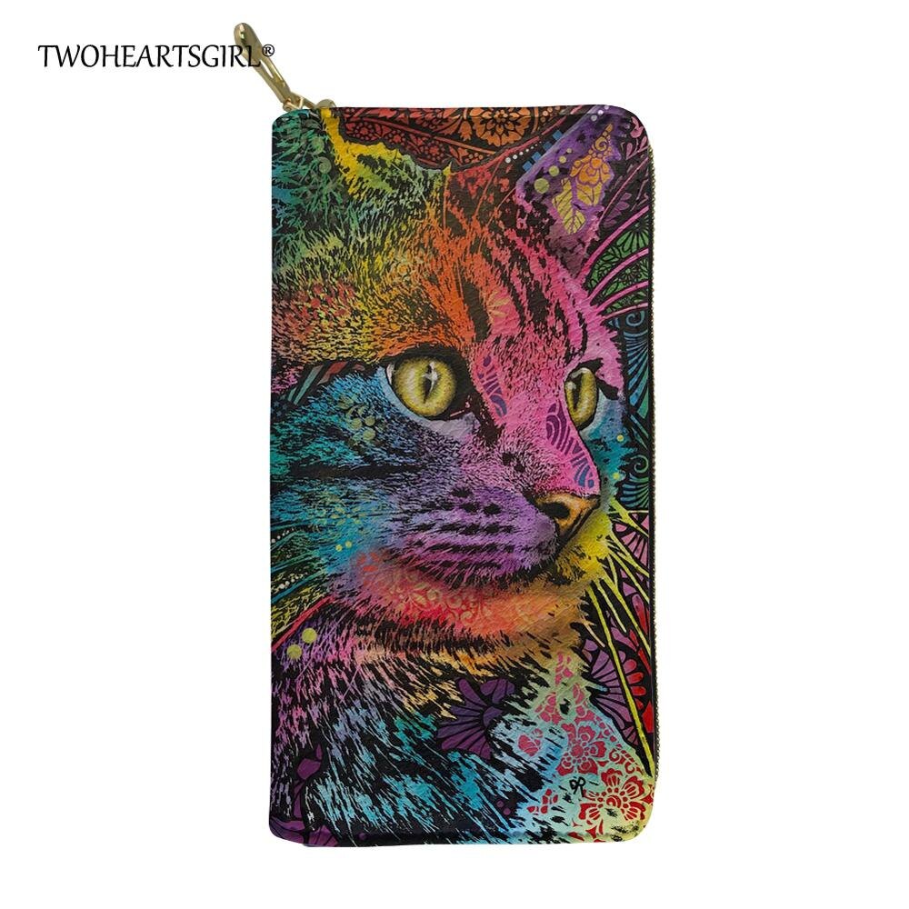 Разноцветный кот