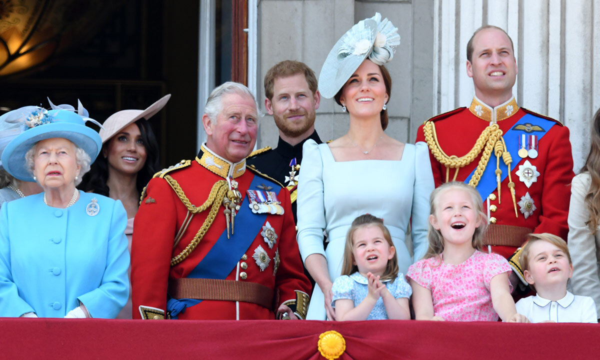 Где живет королевская семья великобритании