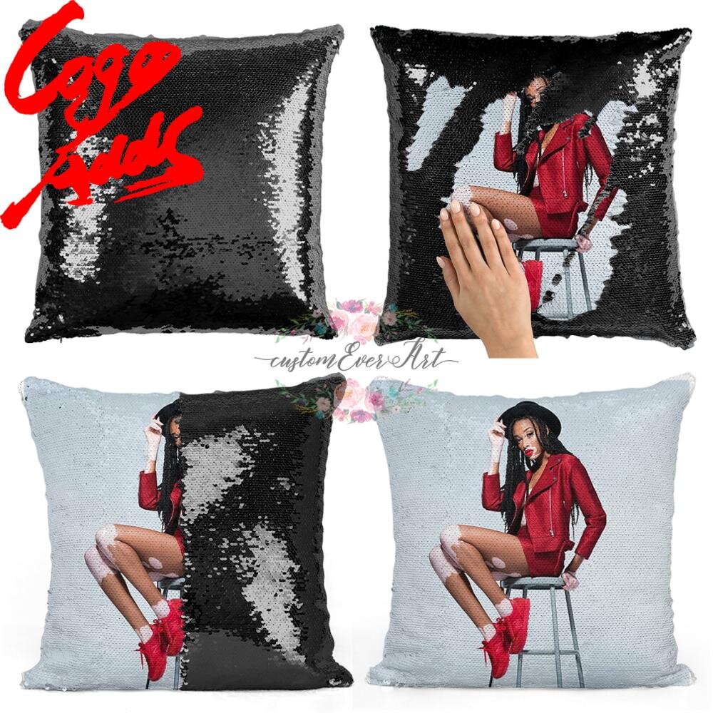 Подушка с рисунком