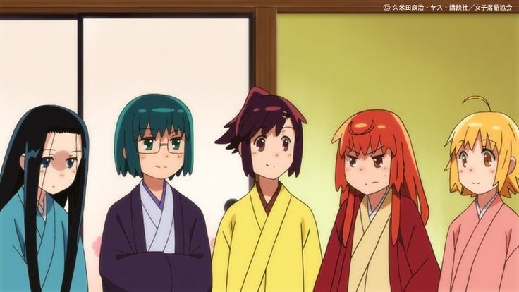 Главные персонажи