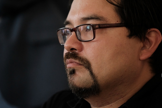 Создатель музея военный историк Баир Иринчеев