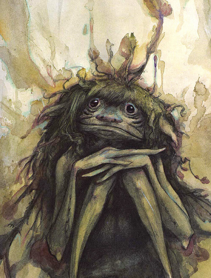 Монстры славянской мифологии. Брайан Фрауд. Брайан Фрауд (Brian Froud). Художник Брайан Фрауд Фейри. Брайан Фрауд Славянская мифология.