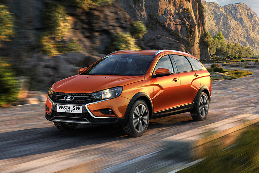 Lada Vesta SW Cross