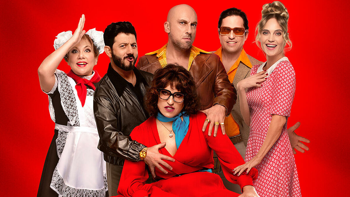 "Бабушка лёгкого поведения" комедия, как бы.