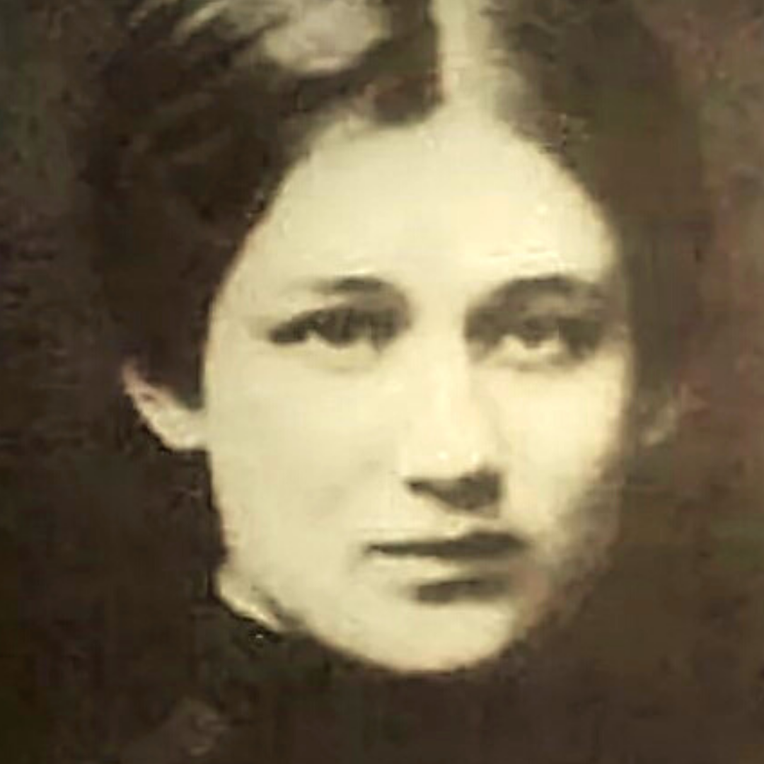 Анна Ахматова в юности