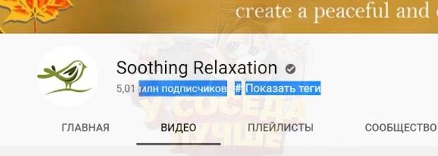 Пример канала, который давно уже на ютубе с этим контентом