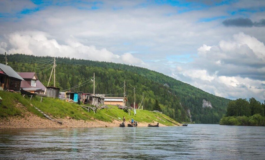 Поселок вая красновишерский район фото