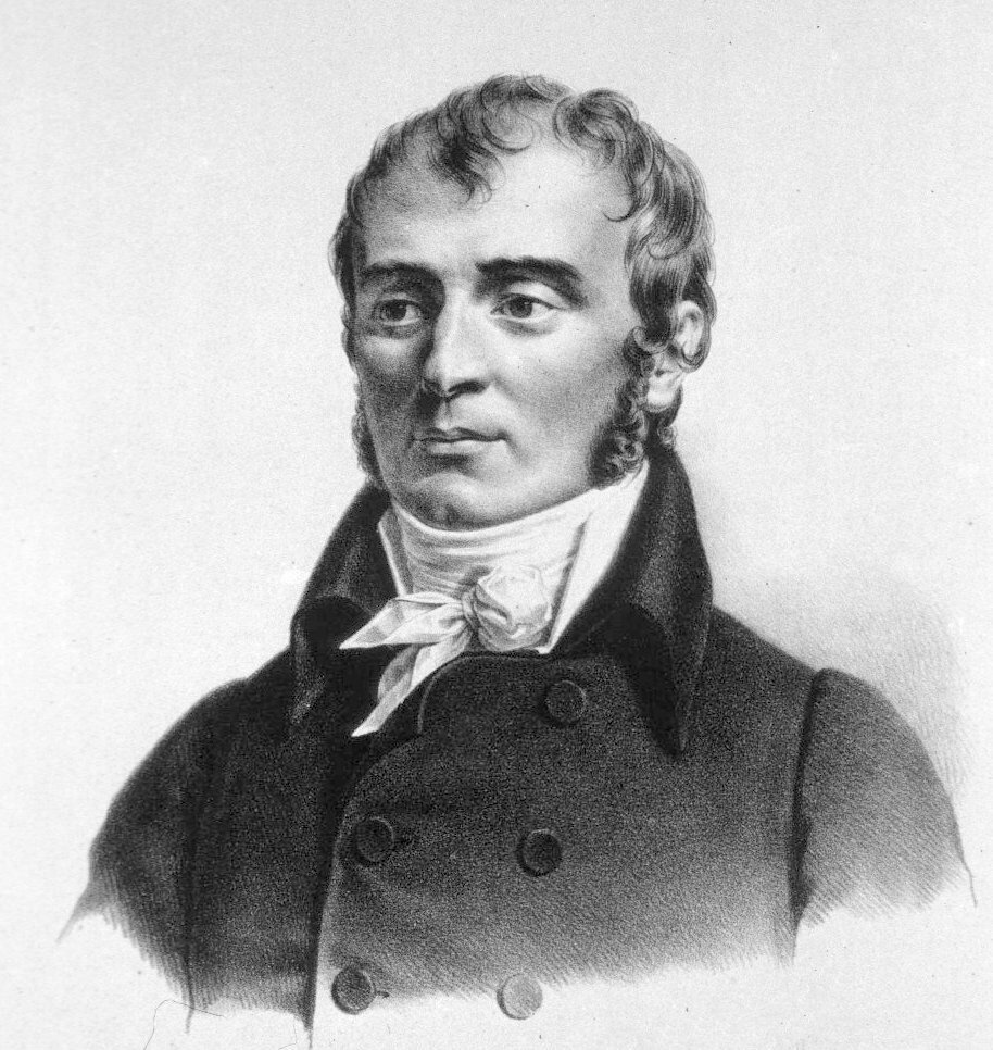 Мари Франсуа Ксавье Биша́ (Marie François Xavier Bichat; 14 ноября 1771 — 22 июля 1802, Париж) Фото с сайта https://maxanto.ru/news/top-novostey/neyrovegetologiya-kratkaya-istoriya-ucheniya/ 