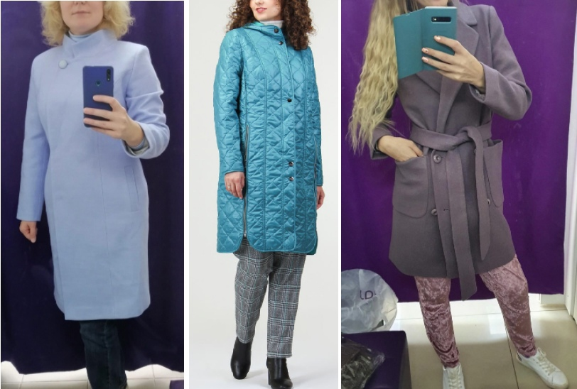 На каждое был оставлен положительный отзыв с восторгами. 