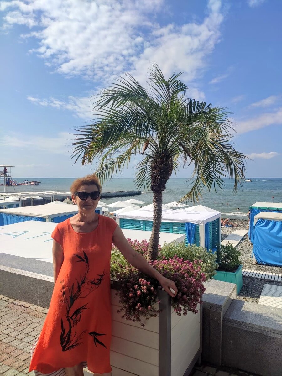 У самого синего моря. 