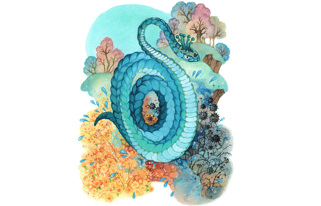 П. Божович голубая змейка. Бажов п. "голубая змейка". Бажов сказка голубая змейка.