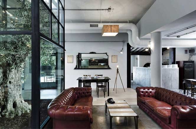 кожаное кресло для офиса 