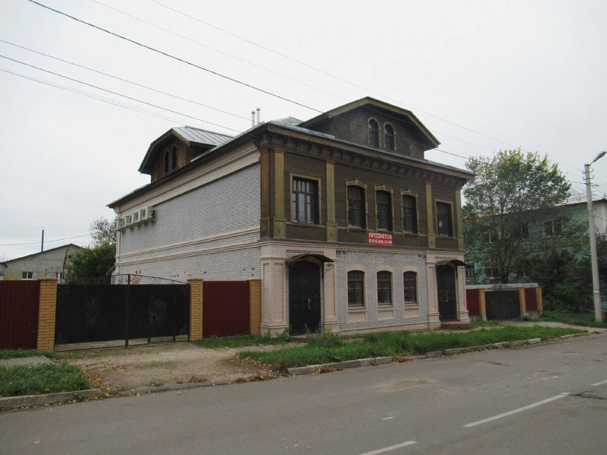 Сентябрьская поездка в Алексин. Старый город | ПАНТОГРАФ | Дзен