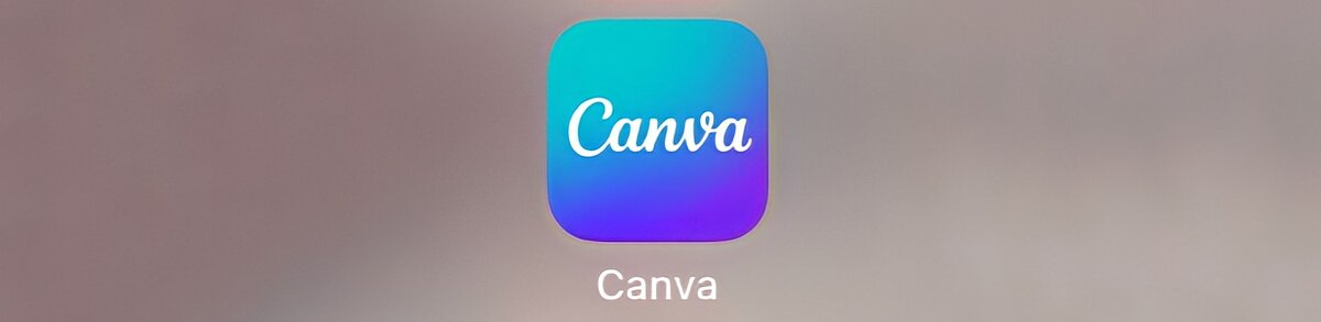 ▫ Скачайте приложение Canva