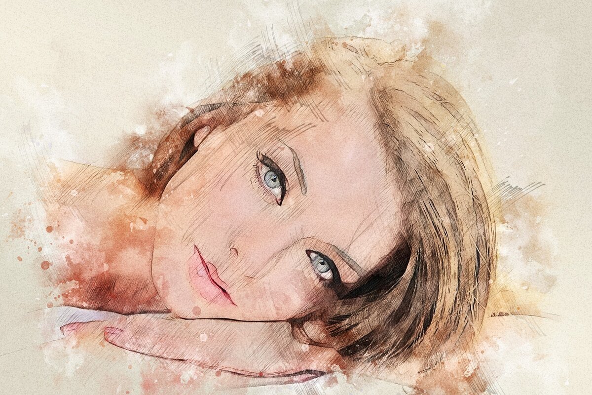 Изображение Brigitte makes custom works from your photos, thanks a lot с сайта Pixabay 