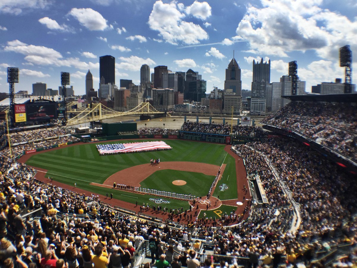 Great field. PNC Park стадион.