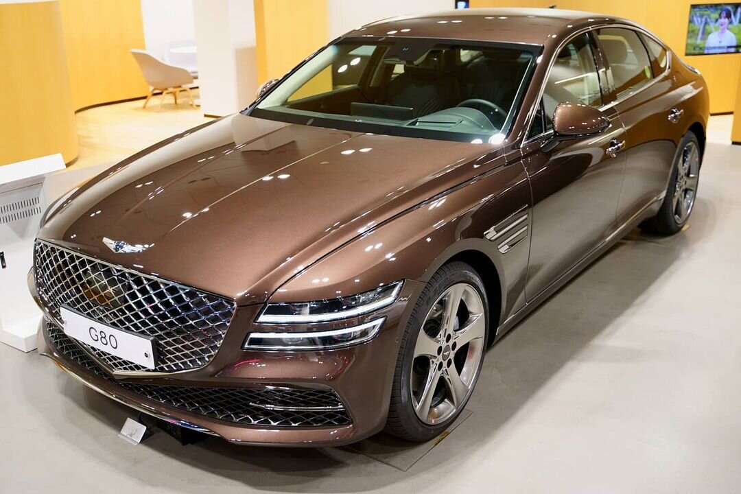 Genesis G80. Источник иллюстрации - Яндекс.Картинки
