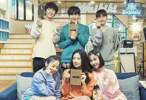 «Смех в Вайкики 2» дорама канала JTBC