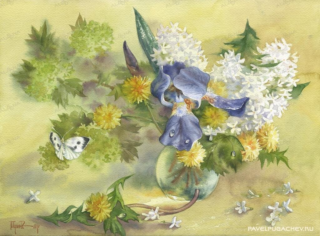 Дыхание весны. Павел Пугачев