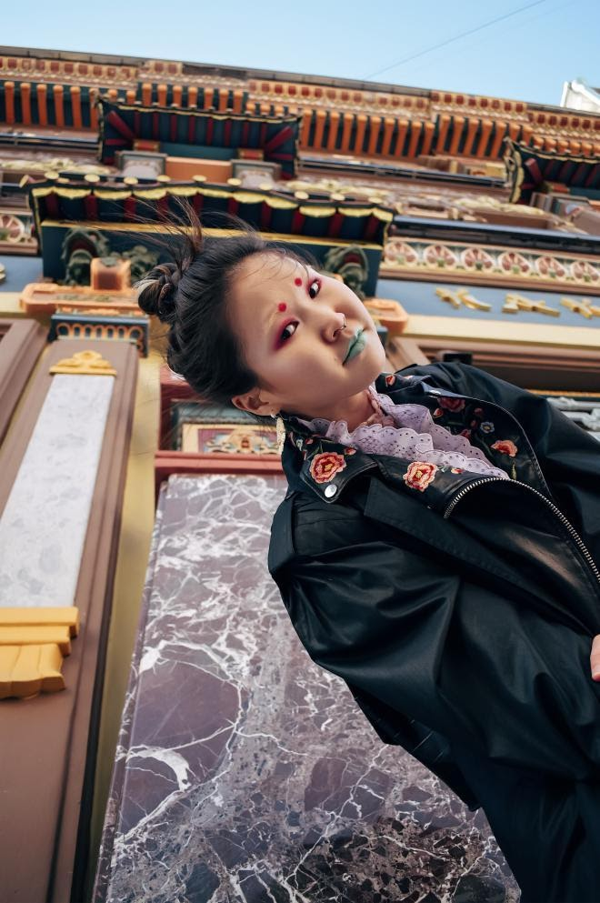 Мария Саввина. Источник: mercedesbenzfashionweek.ru