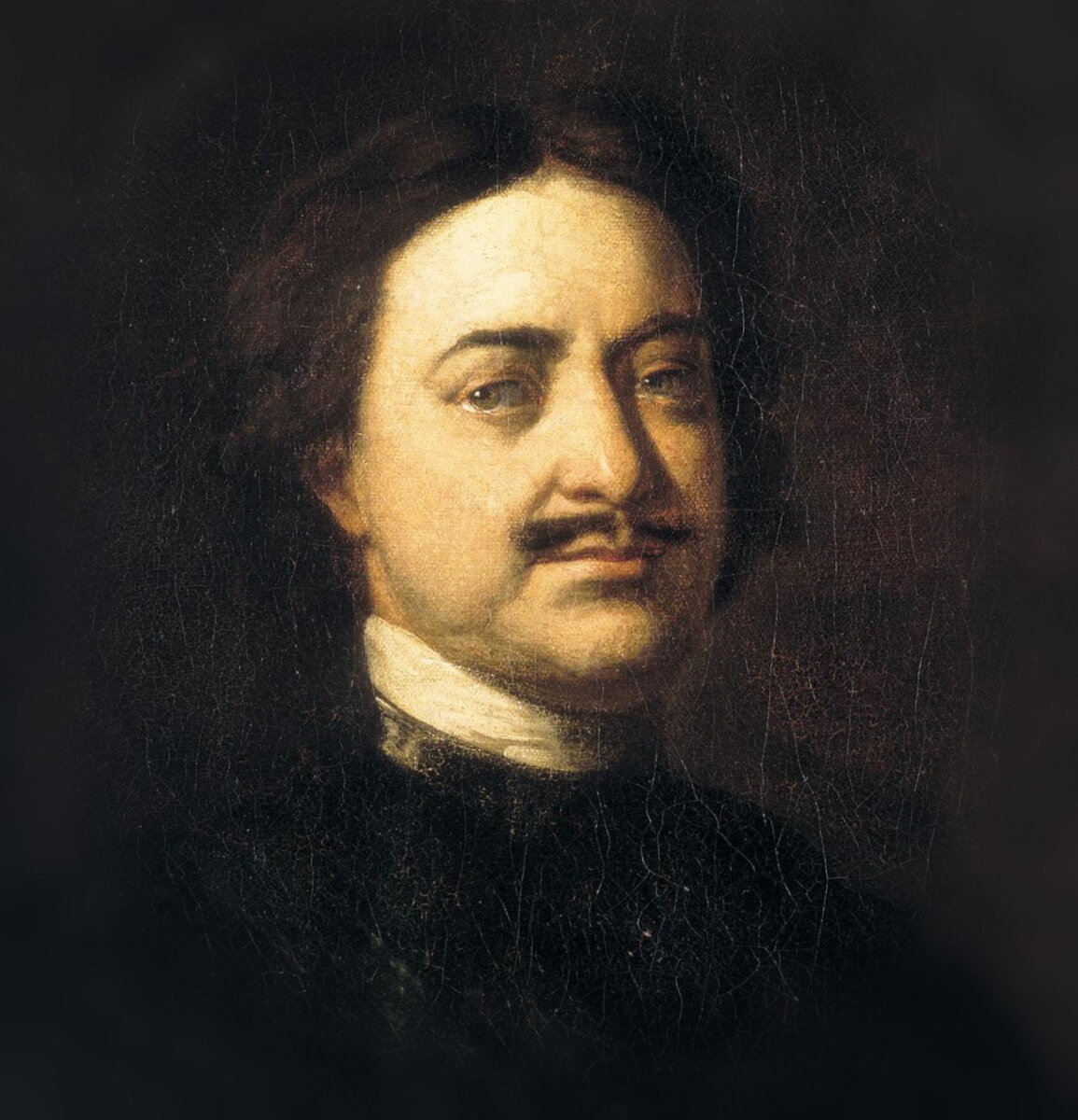 И.Н.Никитин. Портрет Петра I.