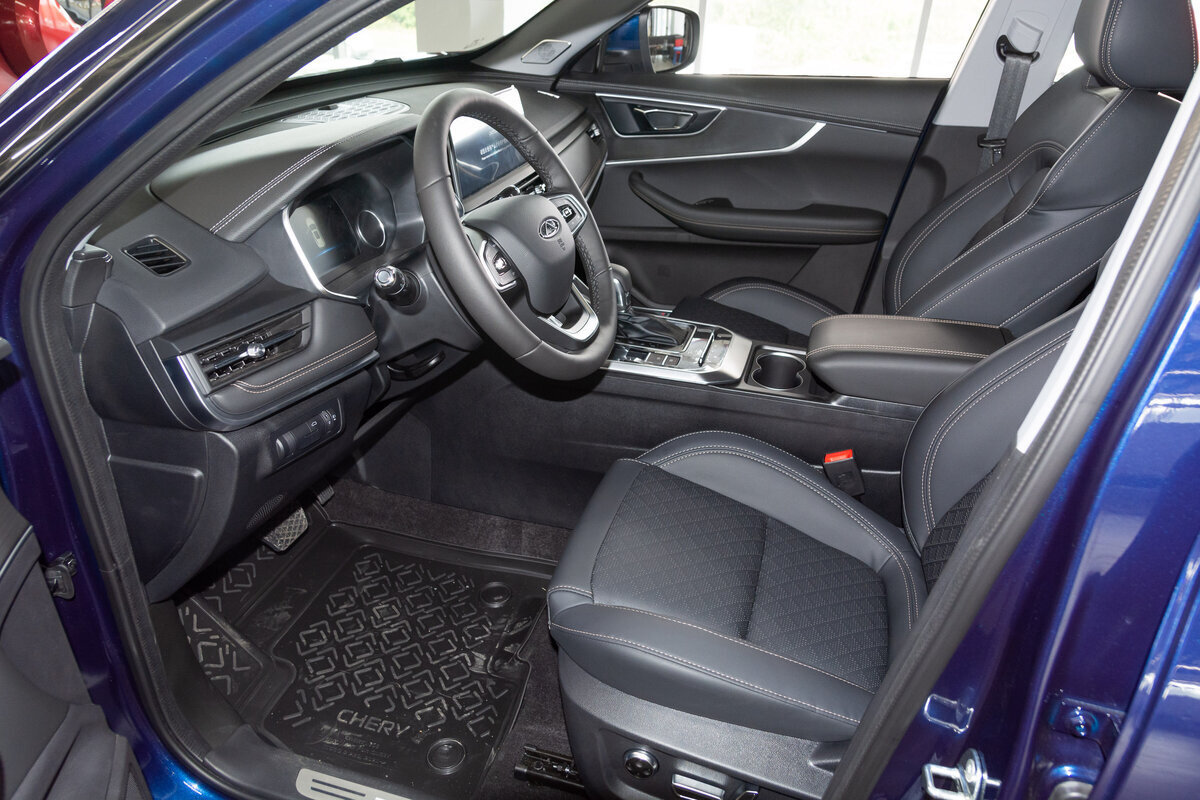 Chery Tiggo 8. Источник иллюстрации - auto.ru