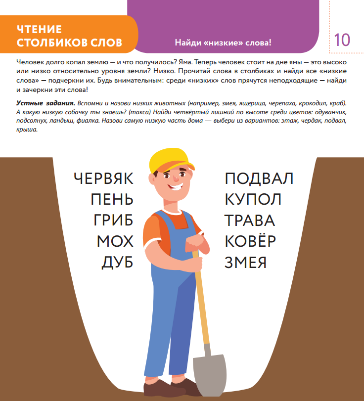 Вы сразу увидите результат: понял ребенок, что прочитал, и насколько четко