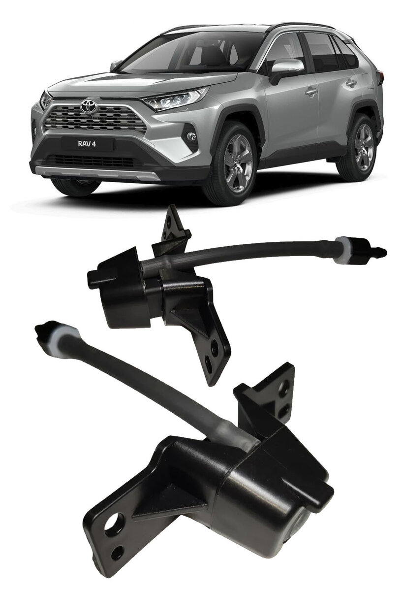 Омыватель передней камеры Toyota RAV4 XA50 | EVA Smart | Дзен