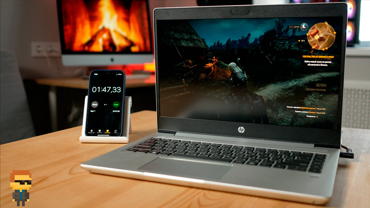 Скорость загрузки Ведьмак 3 на HDD