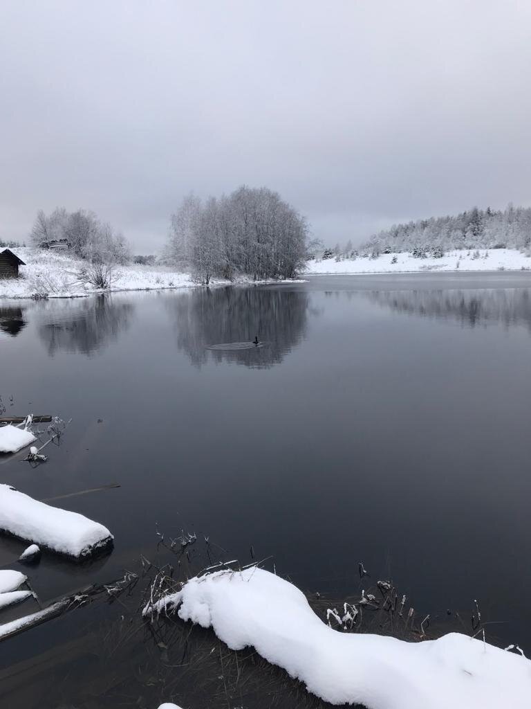 Фото озера Долгое