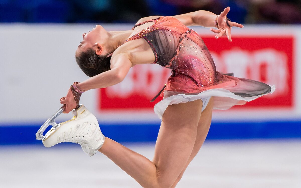 Камила Валиева шторм