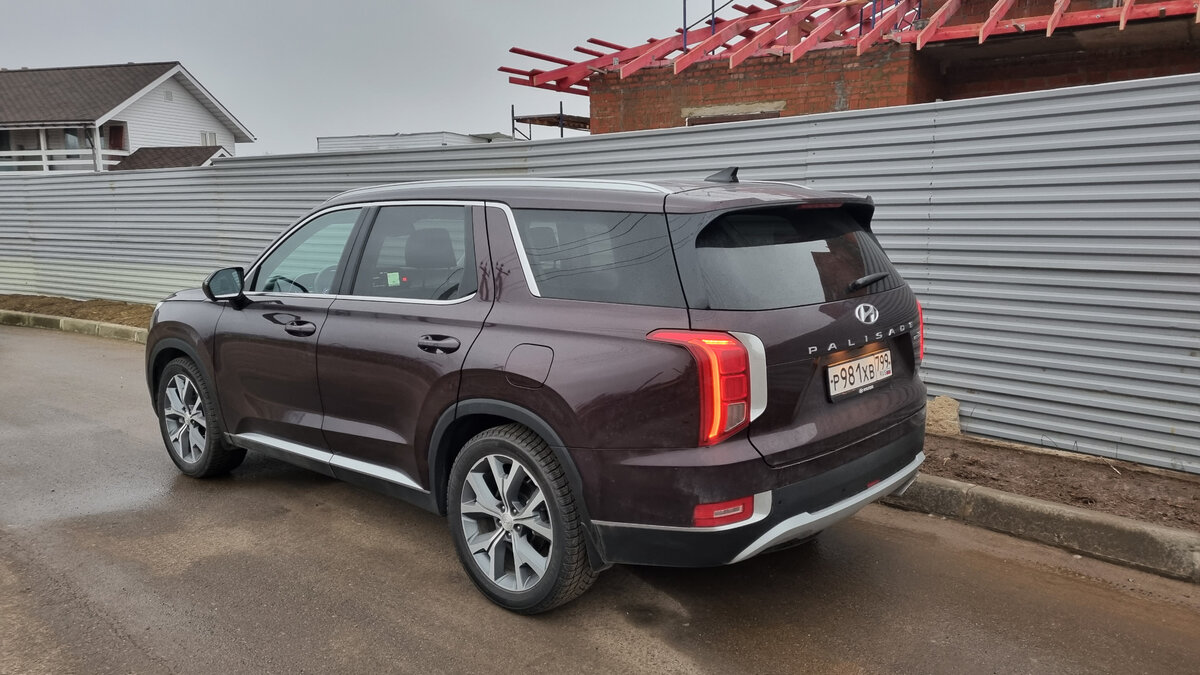 Автомобиль для cреднего класса, которого у нас нет. Hyundai Palisade. |  Лиса Рулит | Дзен