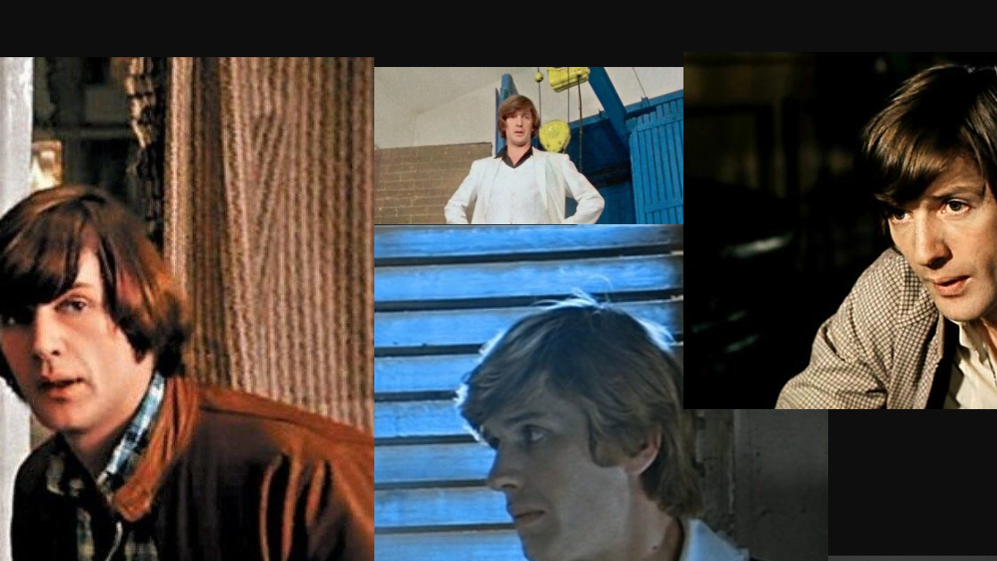 Коллаж кадров из советских фильмов с Абдуловым «Карнавал», «Чародеи», «Обыкновенное чуждо», «Ищите женщину»