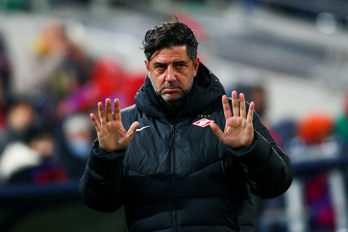 Руй Витория проиграл "Легии" в Москве. Поражение в Варшаве - исключено! Фото: globallookpress